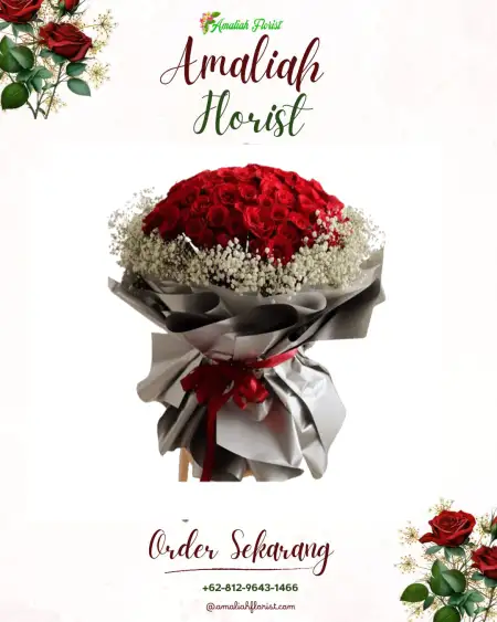 Buket Bunga Argo Mulyo